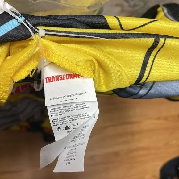 Halloween costume Transformer bumblebee dress up - Picture 6 of 11